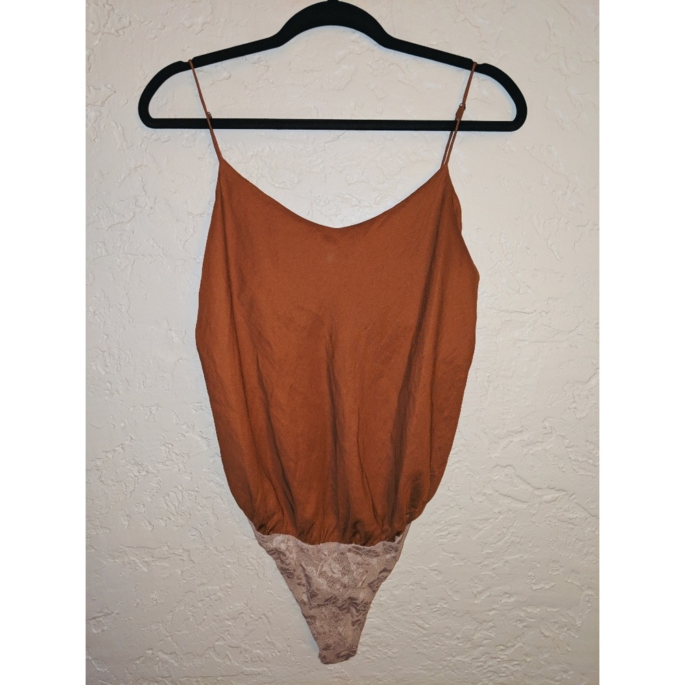 Free People Bodysuit